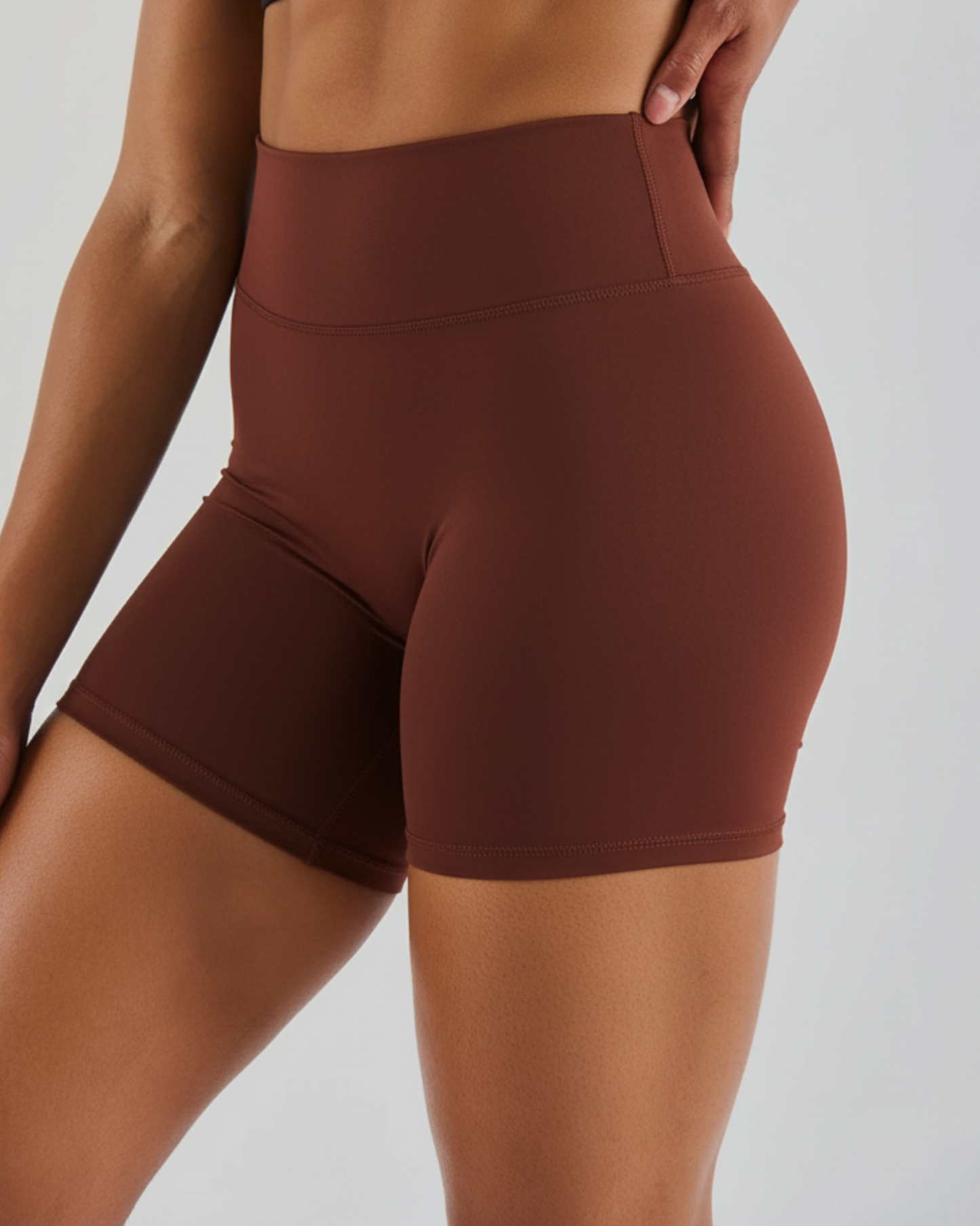 High-Waist Sculpt Biker Short