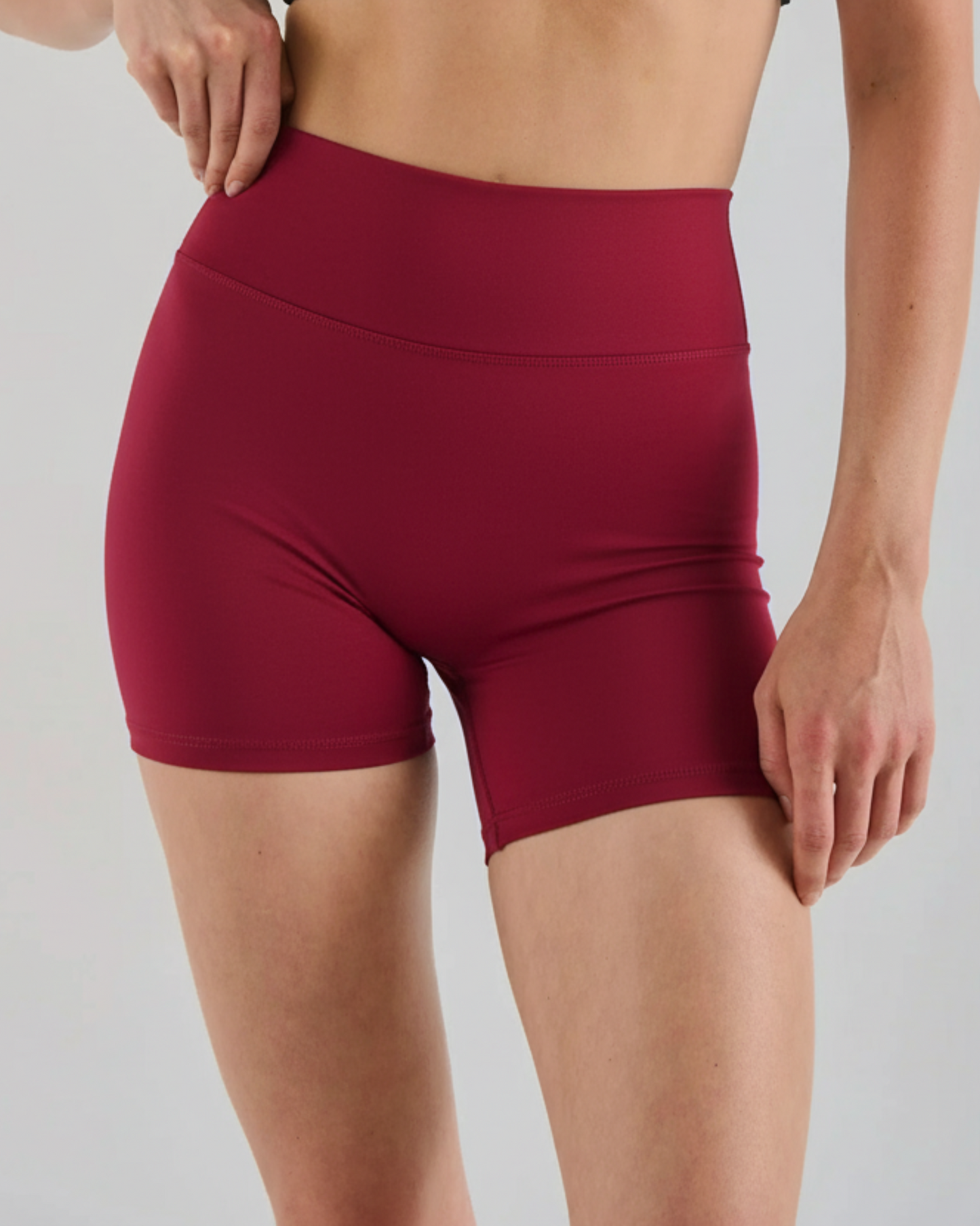 High-Waist Sculpt Biker Short