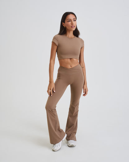 Sculpt High-Waist Elevate Flare