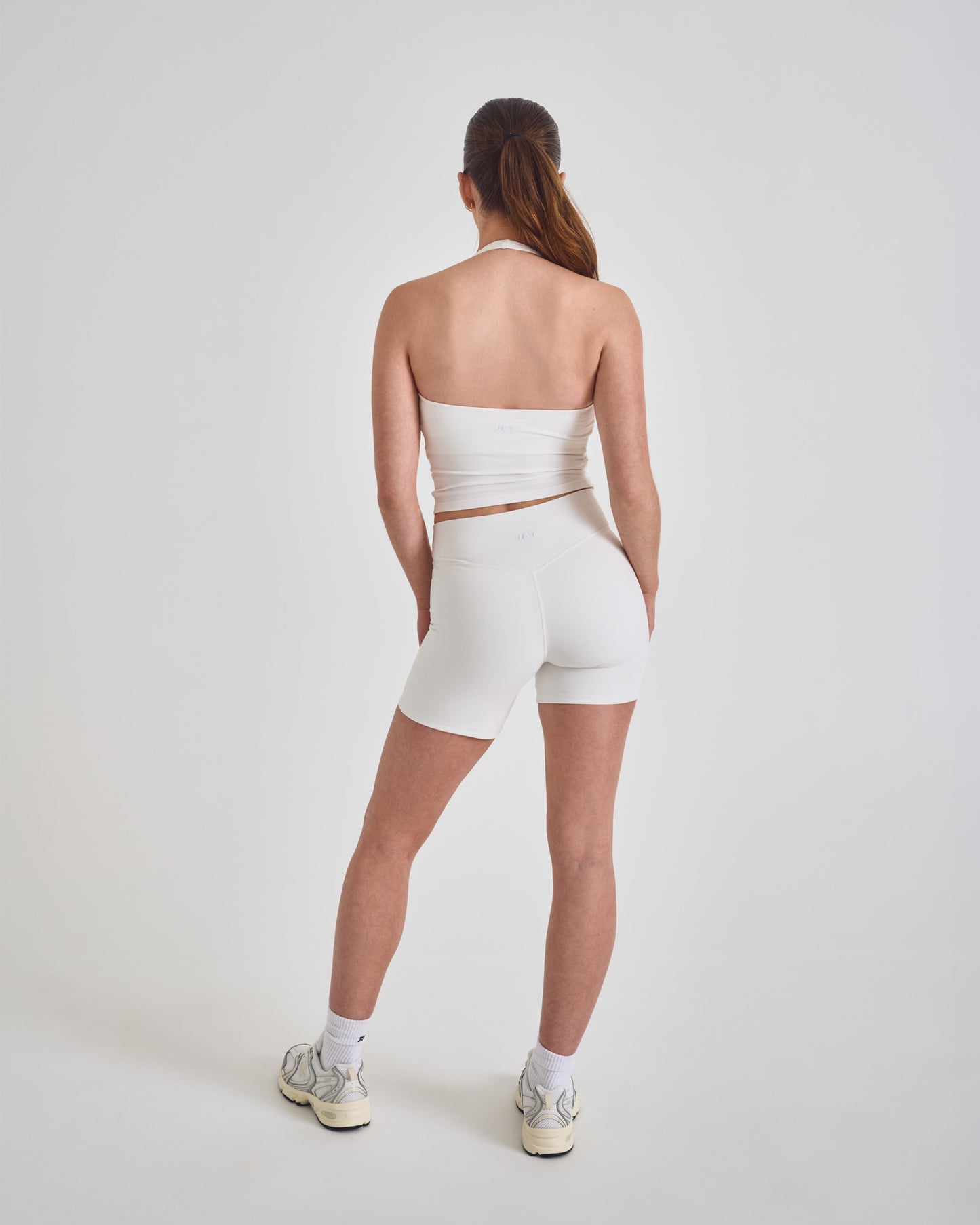 Effortless High-Waist Biker