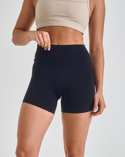Effortless High-Waist Biker
