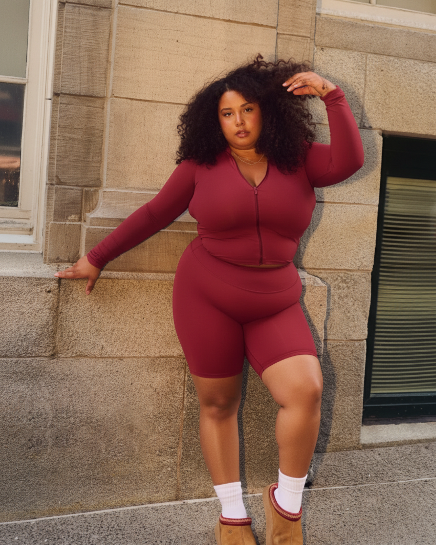 High-Waist Sculpt Biker Short