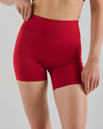 High-Waist Sculpt Biker Short